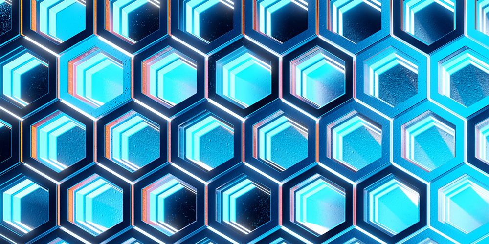 abstract tech image used as background